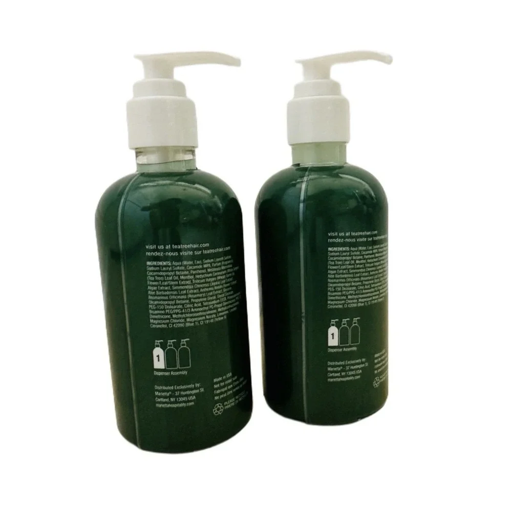 Paul Mitchell tea tree special shampoo bundle of 2 new  Each is 8.5 oz